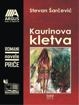 cover image of Kaurinova Kletva